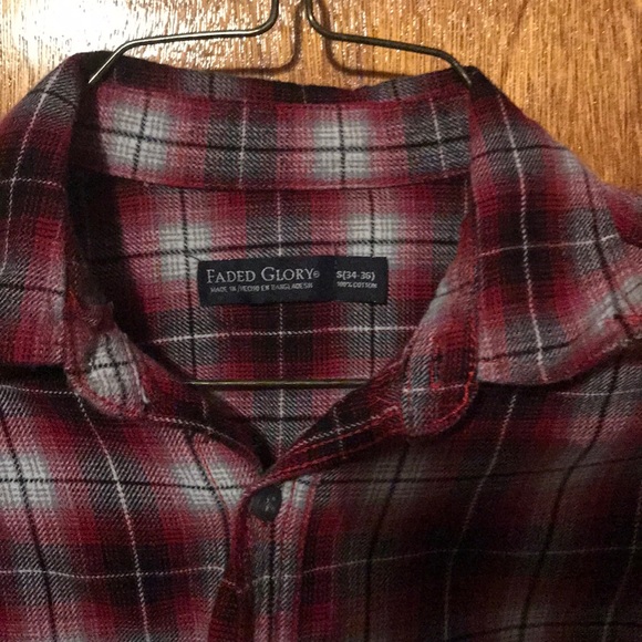 Faded Glory Flannel - Picture 2 of 3